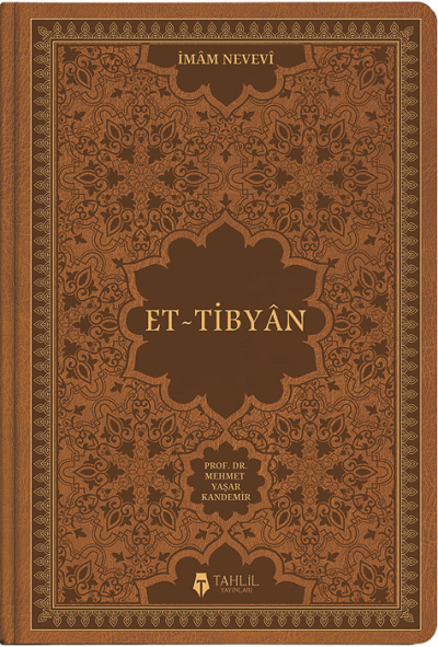 Et - Tibyân (Termo Deri Cilt)