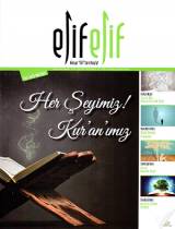 ElifElif Dergisi - Sayı:36 - Her Şeyimiz Kur'an'ımız (Kur'anlı Mü'min Sayısı)